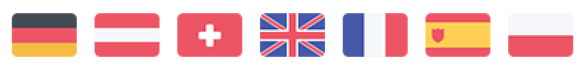 in folgenden Ländern ist StudiBucht tätig